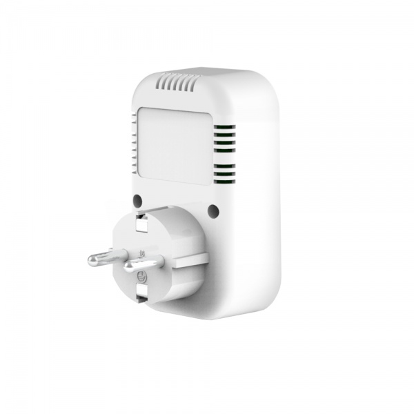 Реле напряжения на розетке ColorWay (16A/3680W) 165V/260V LED1 white CW-VR16-03L