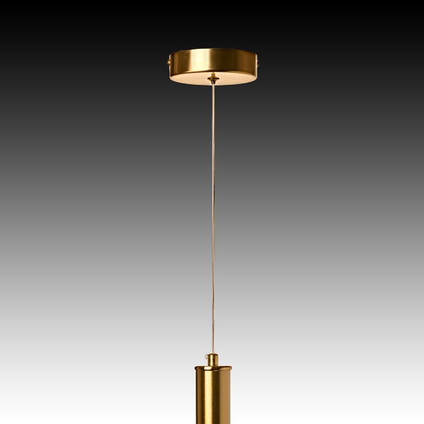 Світильник світлодіодний Berger 1x18 Вт золотий 7010-PL-18 Gold 