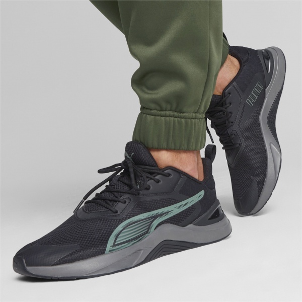Кроссовки Puma INFUSION 37789315 р.45 черный