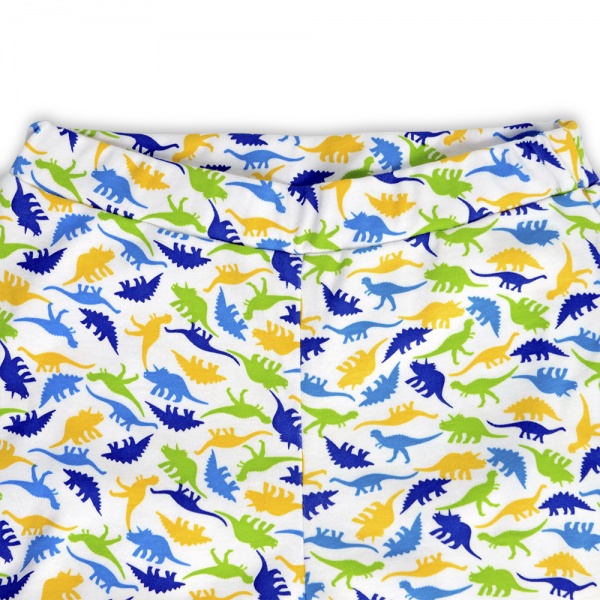 Пижама детская WP Merchandise Зверята р.128–134 синий с рисунком FWPPJP4DIN23BL134 