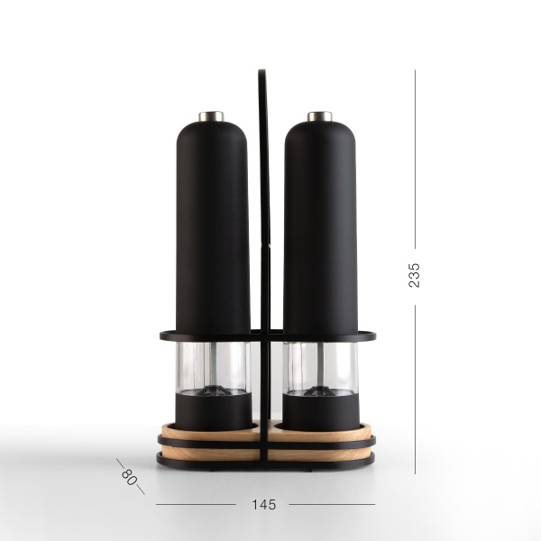 Электромельница KP-57 Black MVM