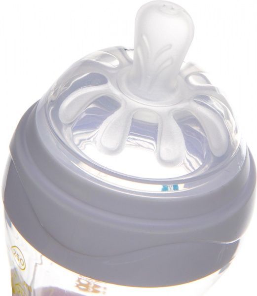 Пляшечка Nuvita Mimic 250 мл NV6030White