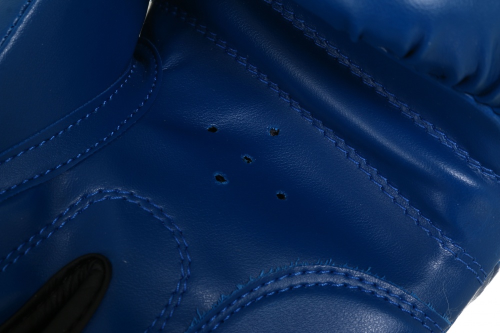 Боксерские перчатки MaxxPro AVG-616 Blue vynil-12 р. 12 12 ozoz Blue vynil-12 синий