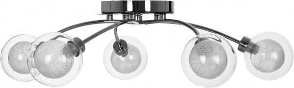 Люстра стельова Eglo Rosarno 31423 5x40 Вт G9 хром 