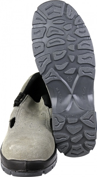 Черевики Delta Plus Brisbane S1 р.47 BRISBS1GR47 сірий