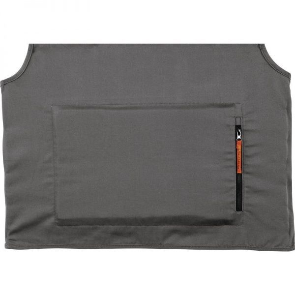 Жилет робочий Delta Plus M2 р. XXL M2GI2GRXX сіро-помаранчевий