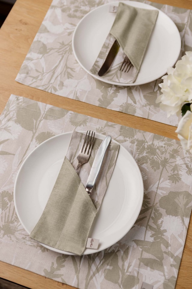 Серветка La Nuit Herbs Plants 35x45 см