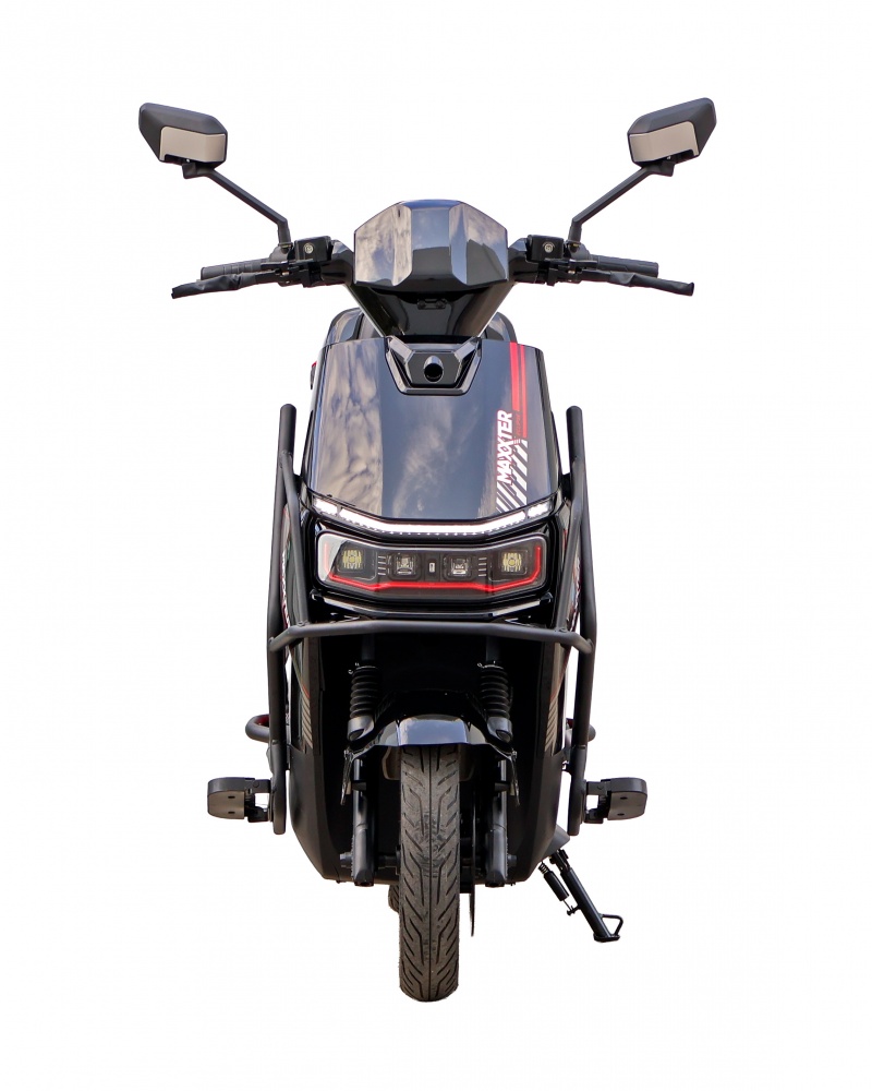 Электроскутер Maxxter ECLIPSE (Black), 2500 Вт