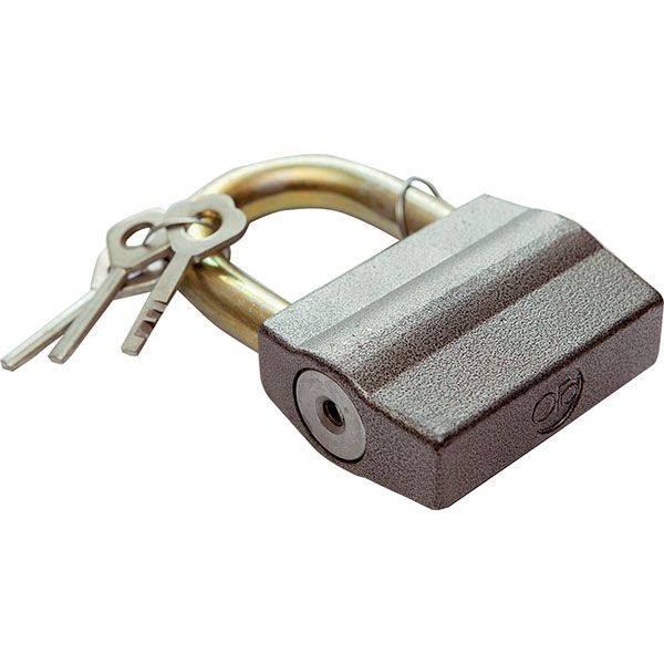 Замок навісний Голеол ЗВС-12 відкритий (амбарний)