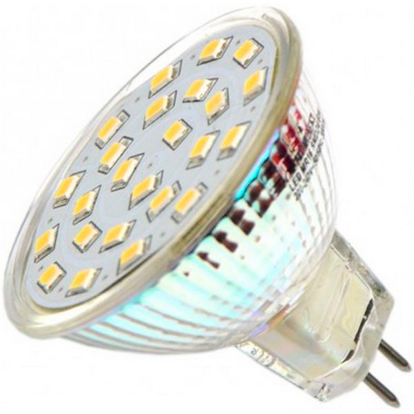Лампа LED Светкомплект MR16 6 Вт SMD24 3000K теплый свет