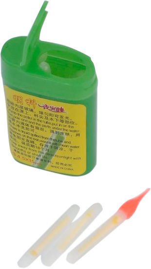 Світлячок зелений 15 шт. 4.5x37 мм