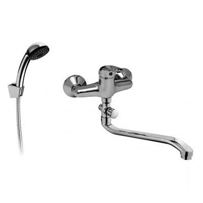 Змішувач для ванни KFA Ferryt Bath Mixer Set Echo 548