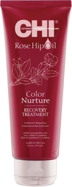 Маска для волос CHI Rose Hip Oil восстанавливающая с маслом шиповника 237 мл