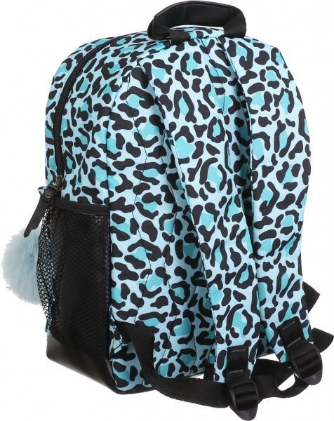 Рюкзак Bagland Леопард бирюза