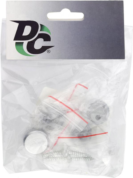 Держатель для зеркала MDF 601 small хром 4 шт DC