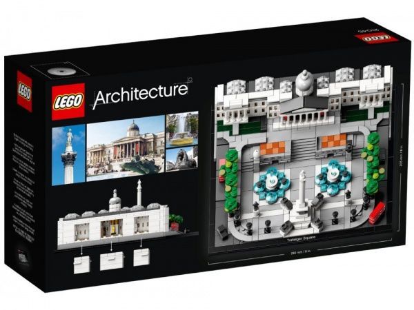 Конструктор LEGO Architecture Трафальгарская площадь 21045