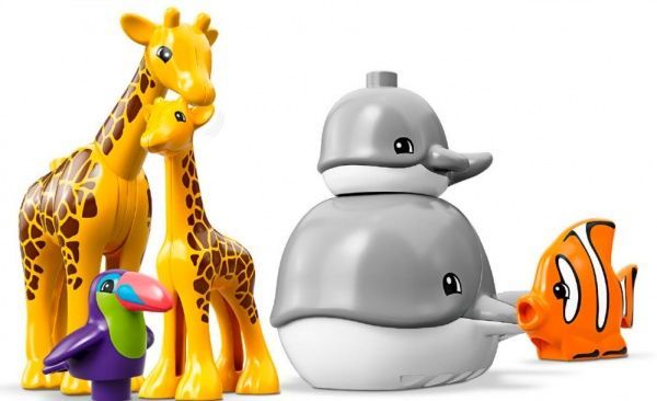 Конструктор LEGO Duplo Тварини світу 10907