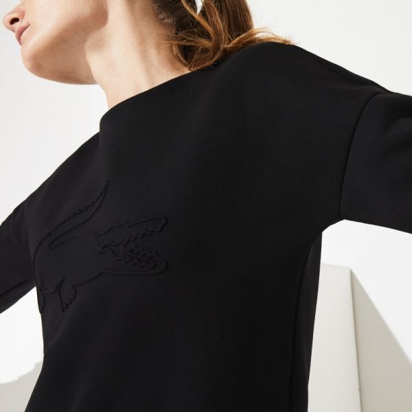 Свитшот Lacoste SF7917031 р. 34 черный