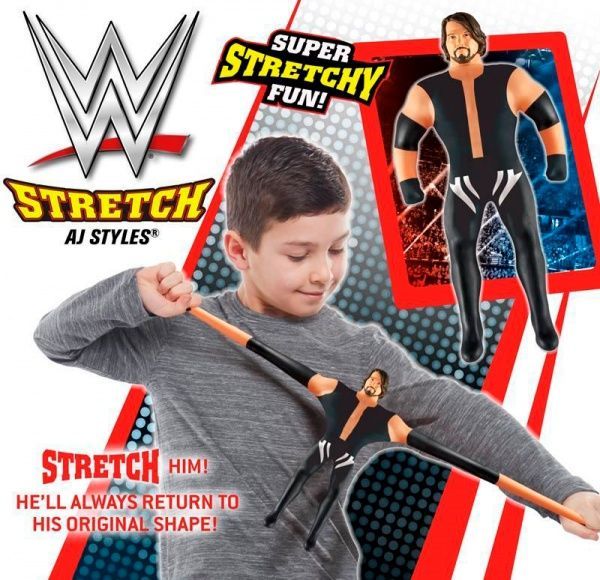 Фигурка Stretch Screamer AJ Styles 