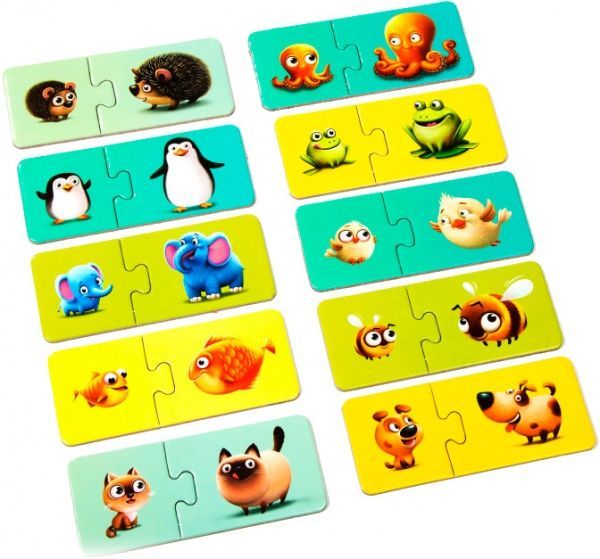 Пазлы Puzzlika Моя семья