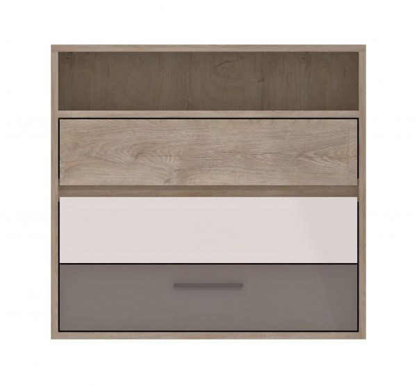 Комод Міто МІ 4 дуб эндгрейн 