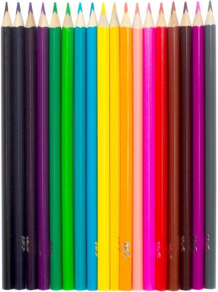 Олівці кольорові Oxford 18 кольорів YES