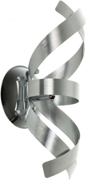 Бра Интеркласс НББ 01-ХХ-095 1x33 Вт G9 алюминий 11026-1 алюміній 