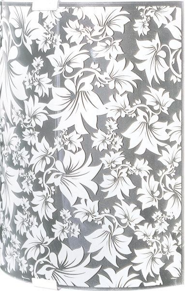 Светильник настенно-потолочный Геотон НББ 01-60-895 22282 1x60 Вт E27 белый с рисунком 