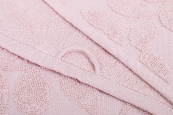 Рушник Leaf 70x140 см пудровий ABC 