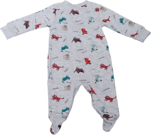 Комбинезон детский Фламинго р.68 меланж 647-209 