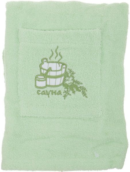 Сарафан для сауни р. S/M ментоловий 