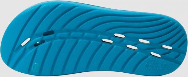 Тапочки для басейну Speedo SPEEDO_SLIDES_ONE_PIECE_JU 8-12231D611 р. US 12 синьо-білий