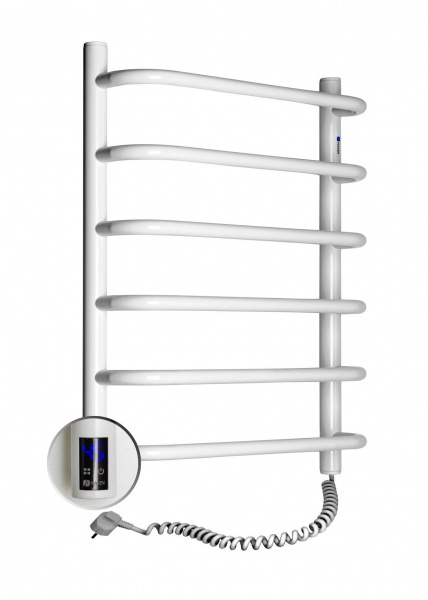 Рушникосушарка електрична NAVIN Симфонія 480х600 Sensor права біла 12-009033-4860