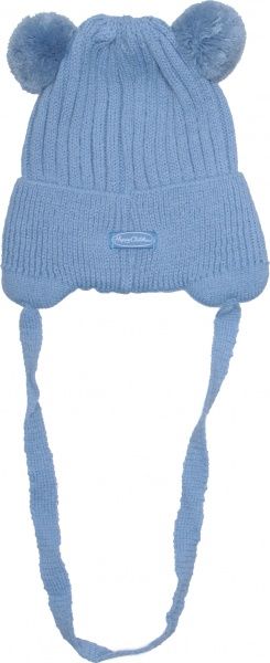 Шапочка дитяча для хлопчика Luna Kids р.40 синьо-блакитний 2187 