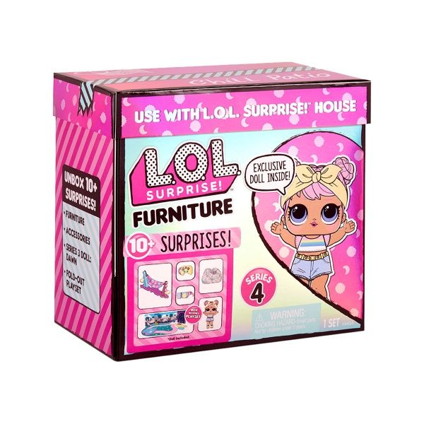 Набор с куклой L.O.L. Surprise! серии Furniture_Леди-Релакс