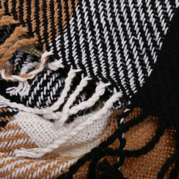 Плед Флора 140x200 см бежевий Вултекс-С 