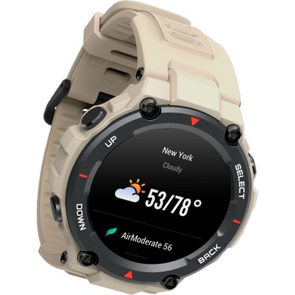 Смарт-часы Amazfit T-Rex Army Khaki (601686)