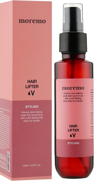 Лифтер Moremo Hair Lifter V для придания объема с себорегулирующим эффектом 120 мл 