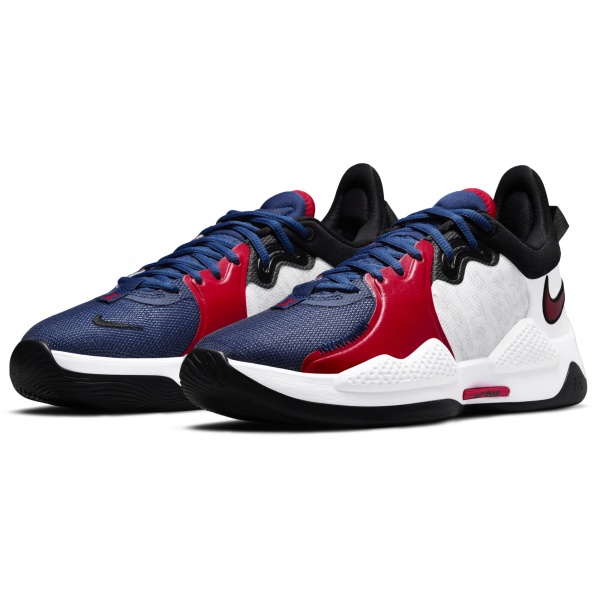 Кроссовки Nike PG 5 CW3143-101 р.42,5 разноцветный