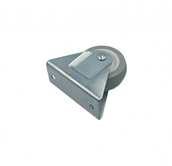 Ролик меблевий неповоротний D50 Н66 Burak