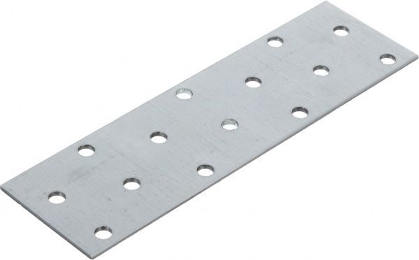 Пластина перфорована 140x40мм 1,8мм 