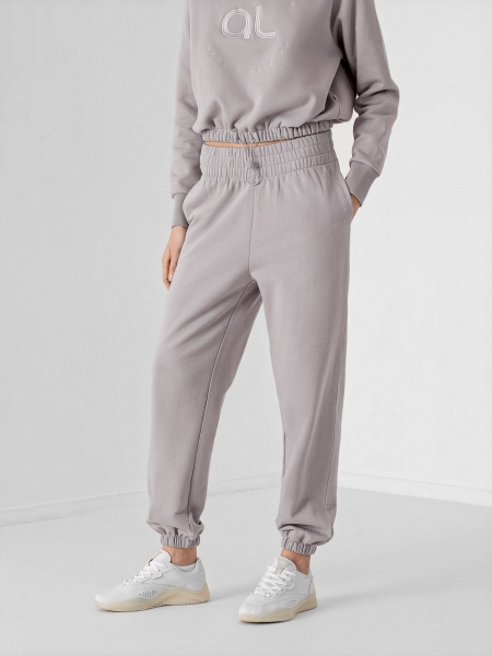 Брюки 4F D4L21-SPDD241-52S р. M белый