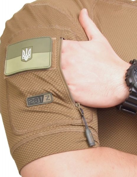 Футболка мужская P1G р. M Coyote Brown 