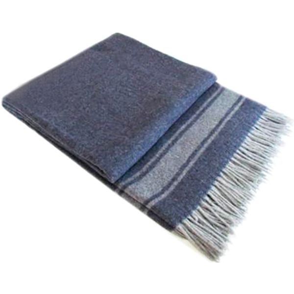 Плед Сashmere 140x200 см синий La Nuit 