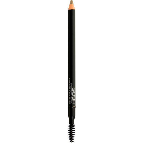 Олівець для брів Gosh Eyebrow Pencil grey brown 1,2 г