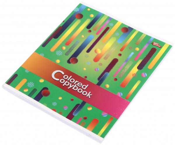 Зошит шкільний з глітером 96 аркушів у клітинку в асортименті Мрії збуваються