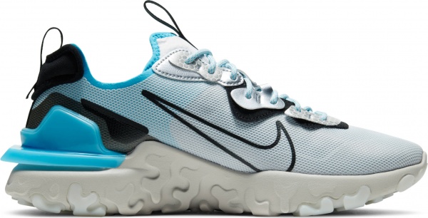 Кроссовки Nike REACT VISION PRM 3M CU1463-003 р.41 голубой