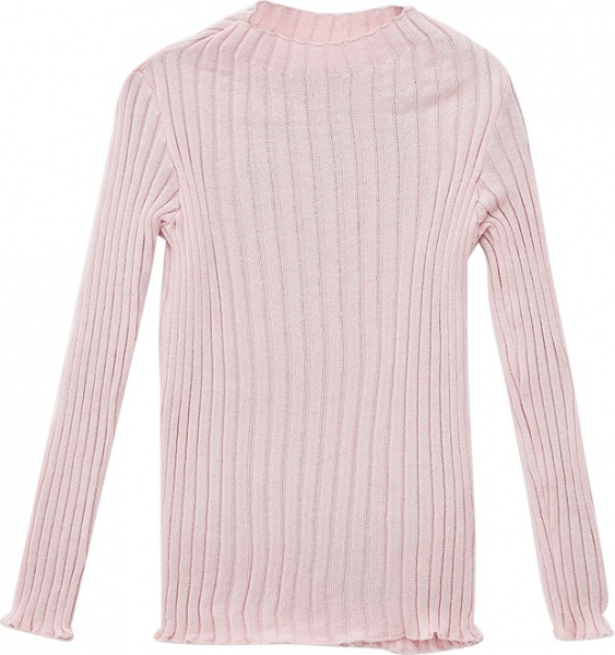 Гольф для девочек для девочки ART KNIT Little Kelly р.134-140 светло-розовый 