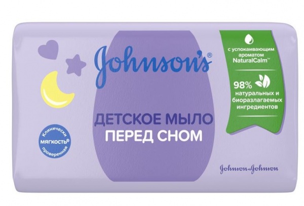 Мило дитяче Johnson's Baby Перед сном 90 г