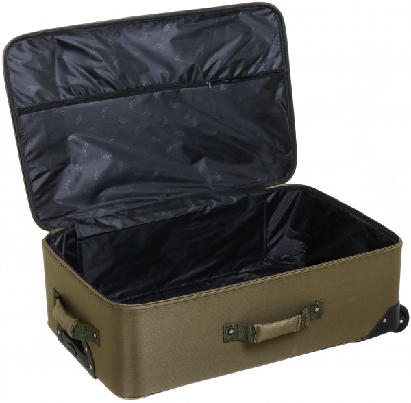 Чемодан 73 л зеленый KX22003 71х45х23 см 